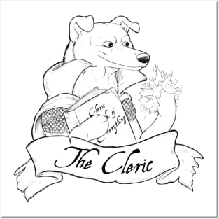 The Cleric Posters and Art